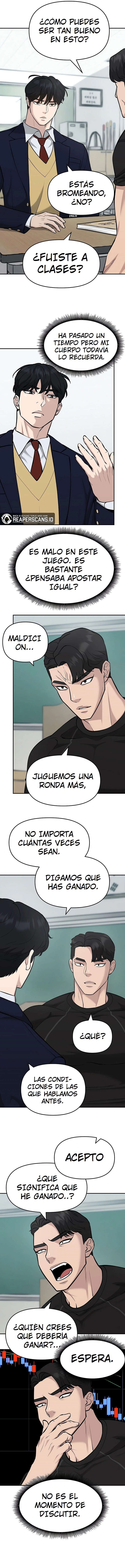 El matón a cargo capítulo 30, página 15