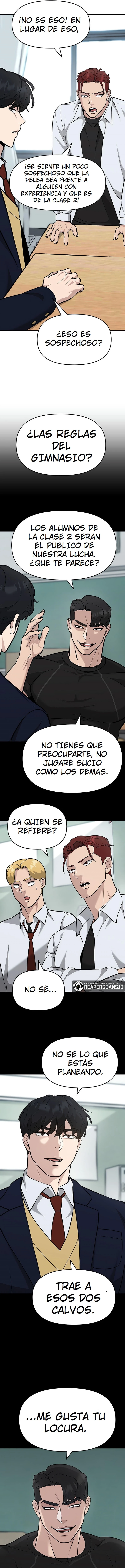 El matón a cargo capítulo 30, página 17