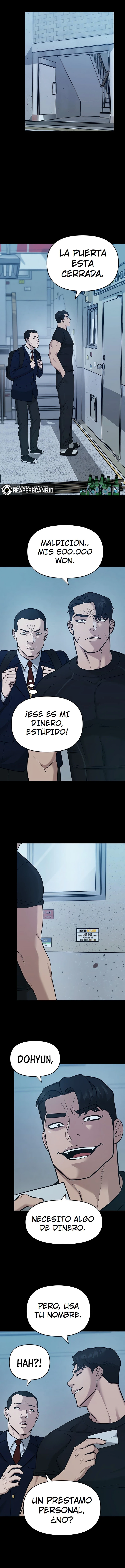 El matón a cargo capítulo 30, página 22