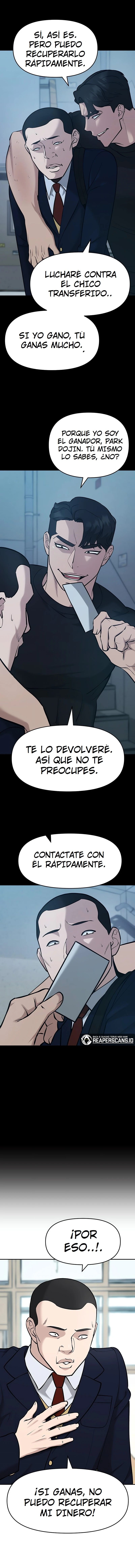 El matón a cargo capítulo 30, página 23