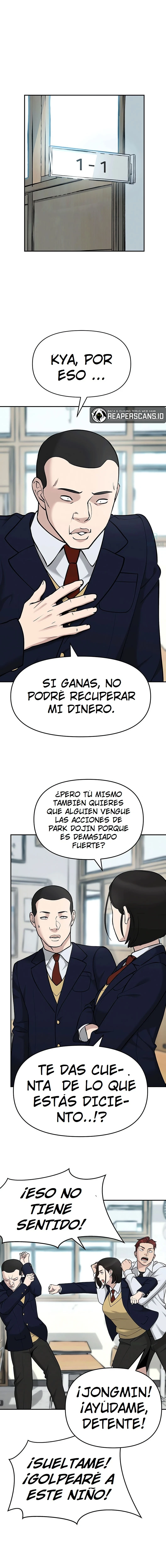 El matón a cargo capítulo 31, página 2