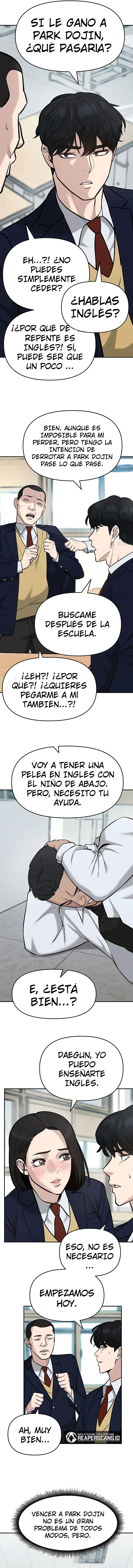 El matón a cargo capítulo 31, página 3