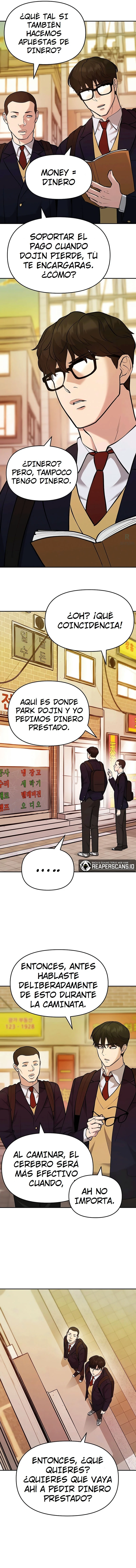 El matón a cargo capítulo 31, página 5