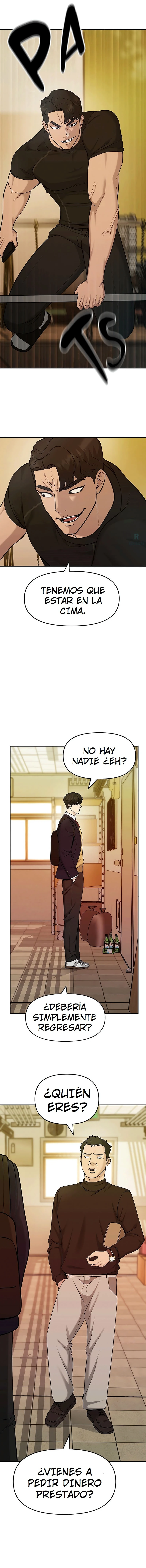 El matón a cargo capítulo 31, página 8