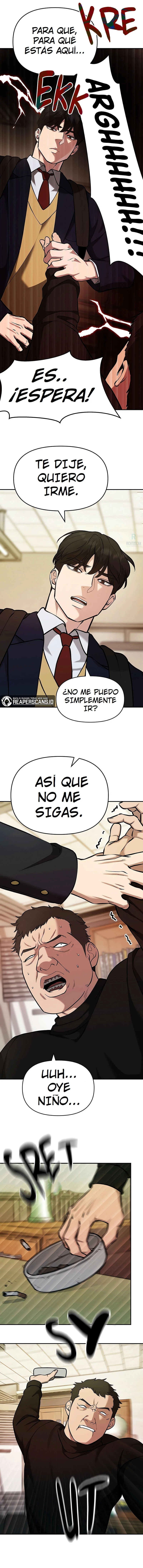 El matón a cargo capítulo 31, página 12