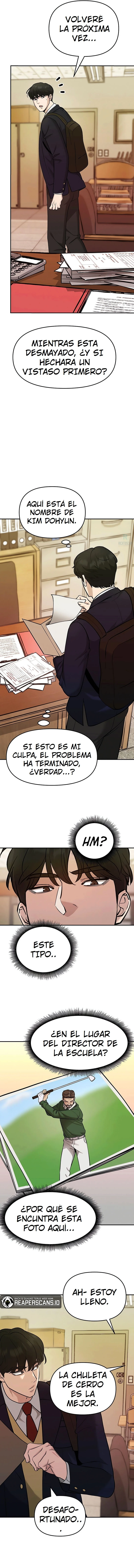 El matón a cargo capítulo 31, página 14