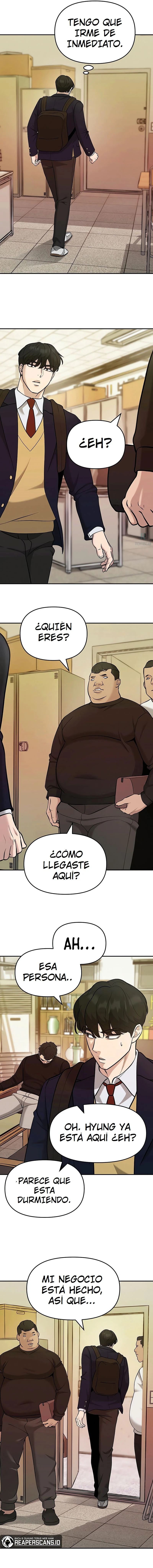 El matón a cargo capítulo 31, página 15