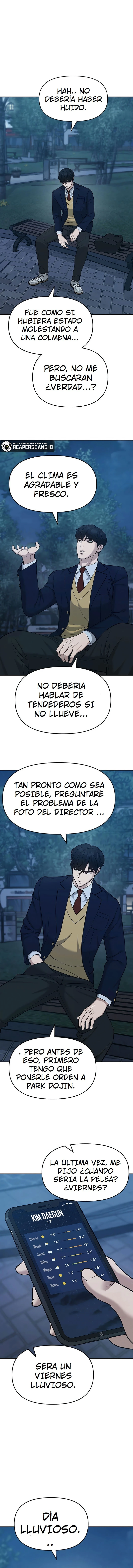El matón a cargo capítulo 31, página 17