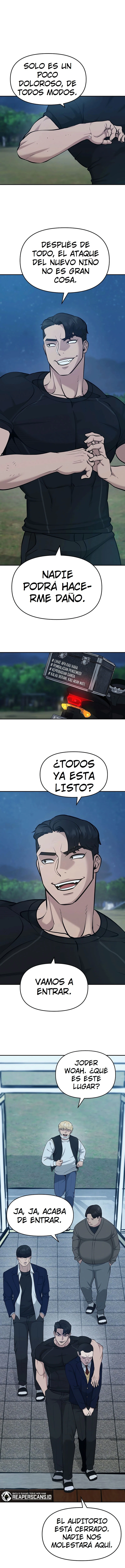 El matón a cargo capítulo 31, página 19