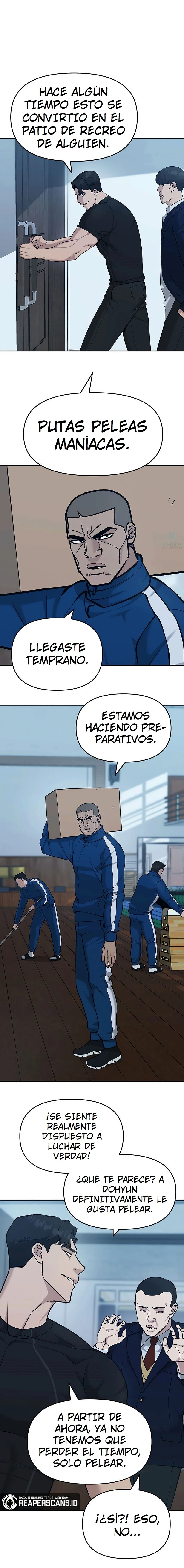 El matón a cargo capítulo 31, página 20