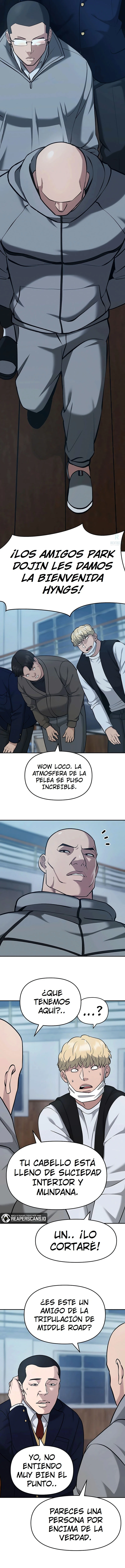 El matón a cargo capítulo 31, página 22