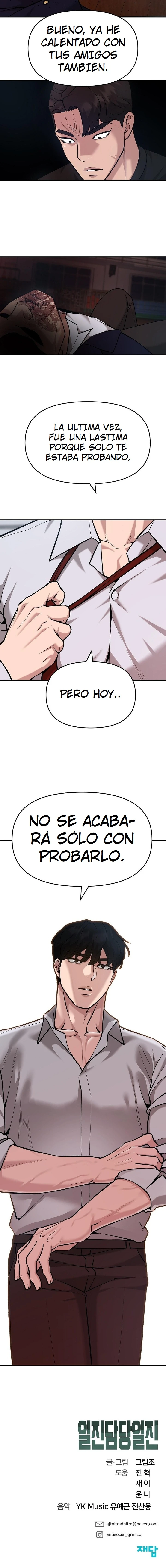 El matón a cargo capítulo 32, página 14