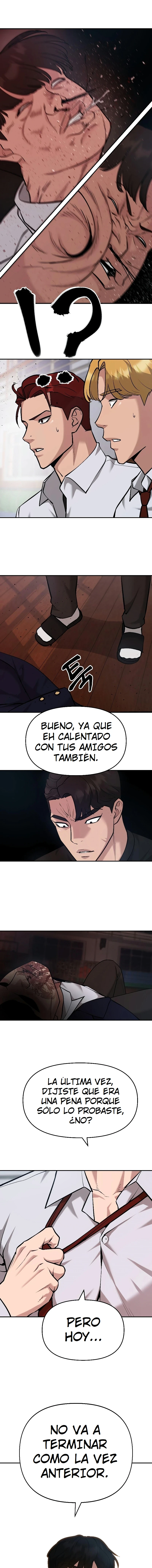 El matón a cargo capítulo 33, página 2
