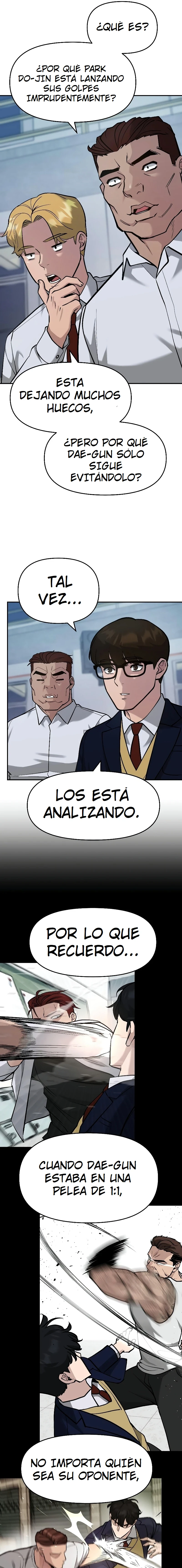 El matón a cargo capítulo 33, página 8