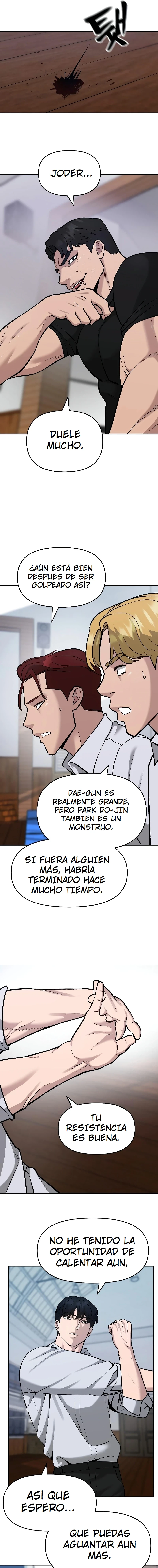 El matón a cargo capítulo 33, página 16