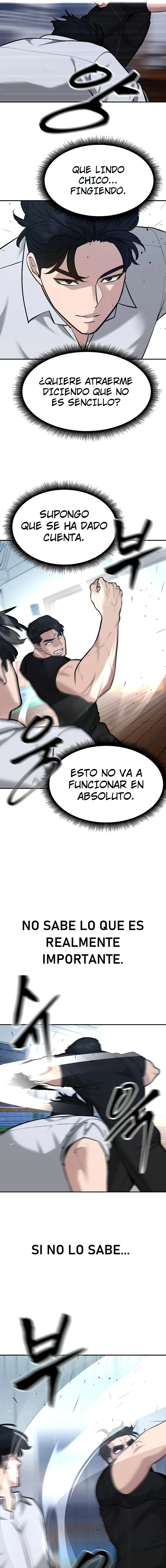 El matón a cargo capítulo 33, página 19