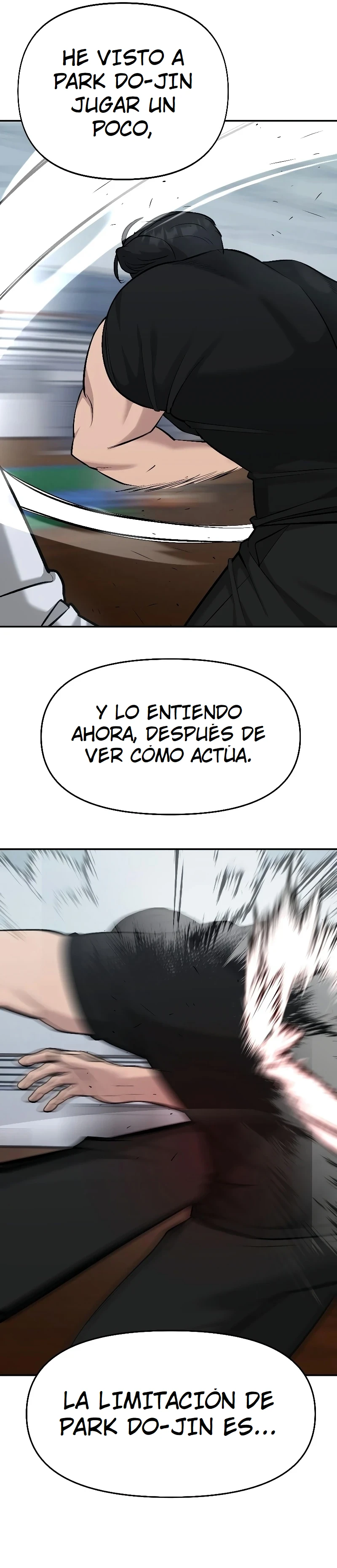 El matón a cargo capítulo 33, página 23