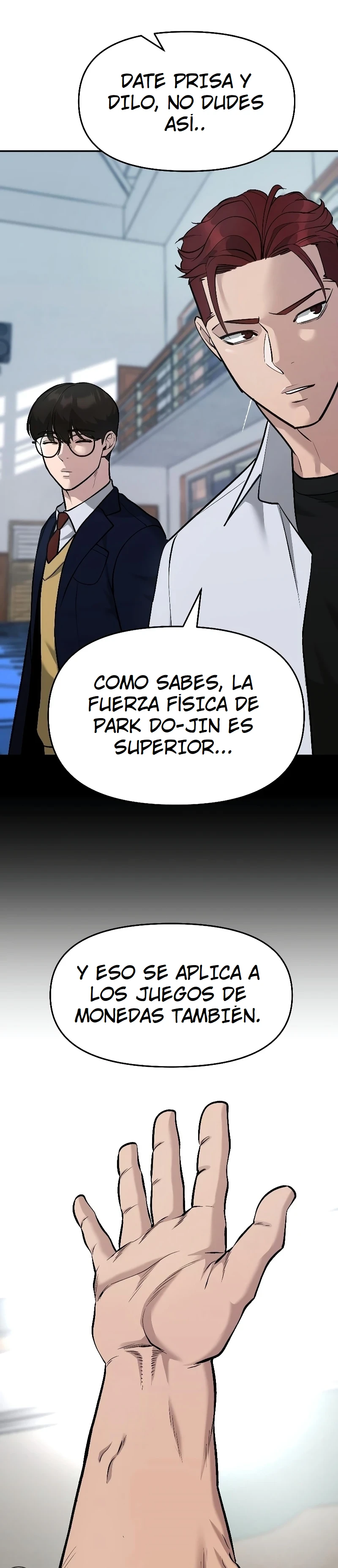 El matón a cargo capítulo 33, página 24