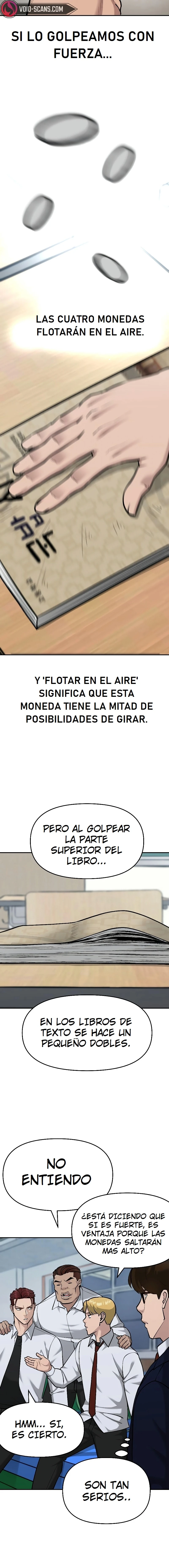El matón a cargo capítulo 33, página 25