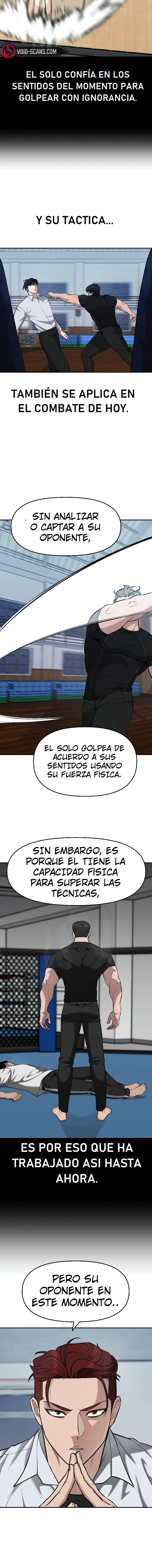 El matón a cargo capítulo 33, página 27