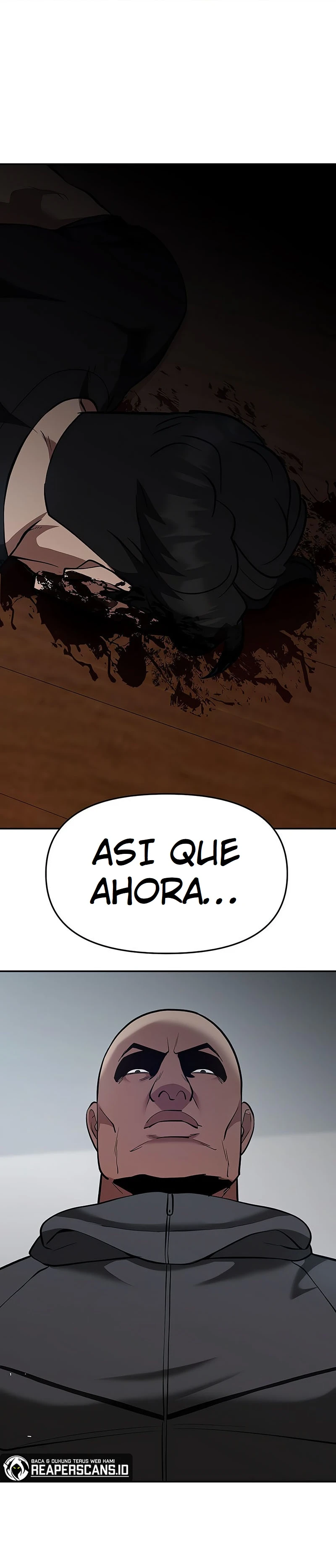 El matón a cargo capítulo 34, página 14