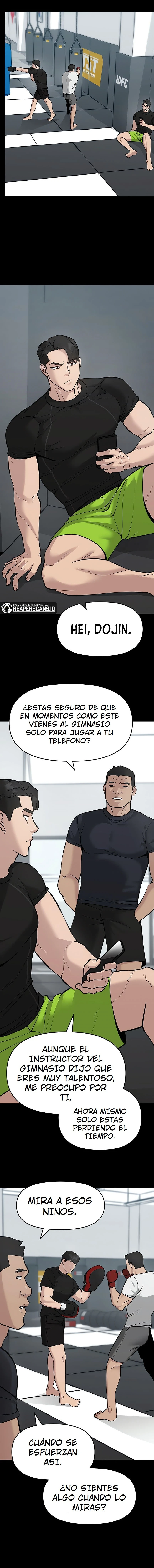El matón a cargo capítulo 35, página 2