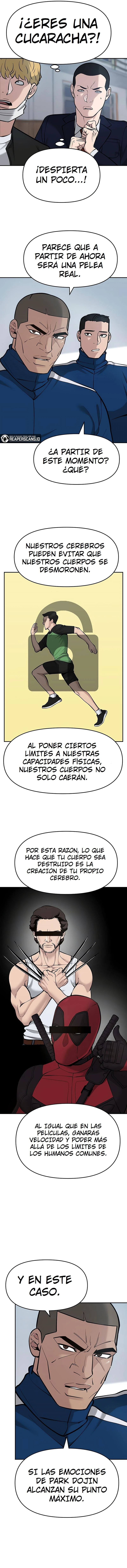 El matón a cargo capítulo 35, página 9