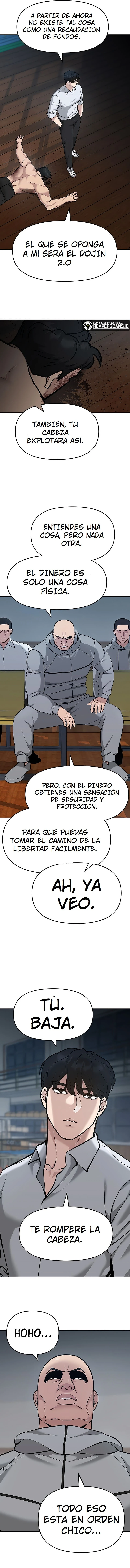 El matón a cargo capítulo 35, página 13