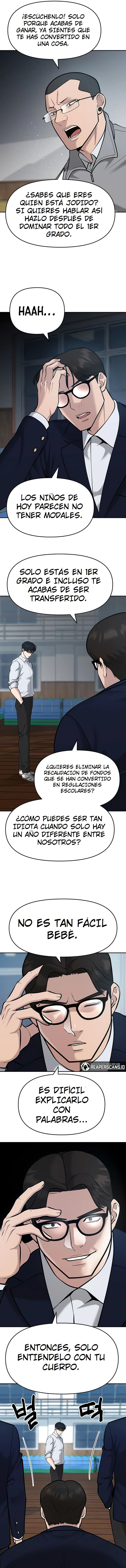 El matón a cargo capítulo 35, página 14