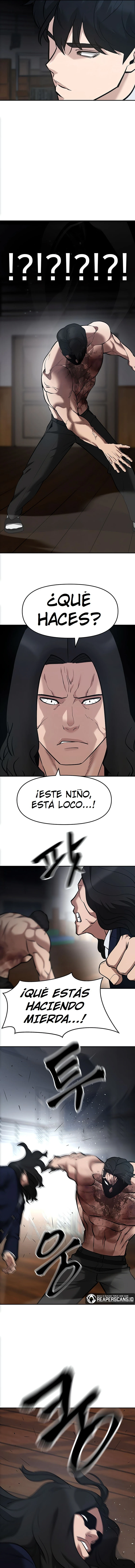 El matón a cargo capítulo 35, página 20