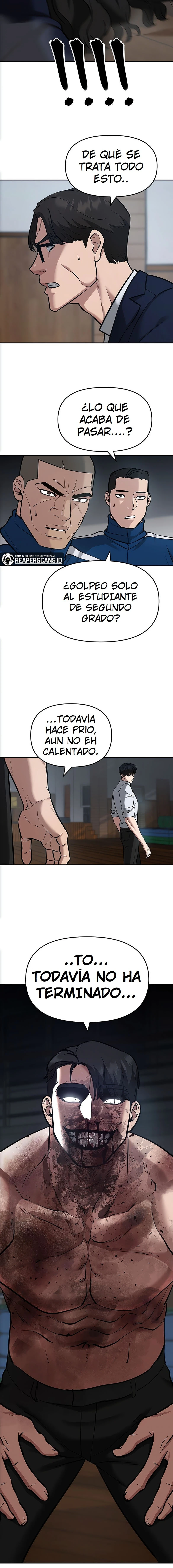 El matón a cargo capítulo 35, página 21