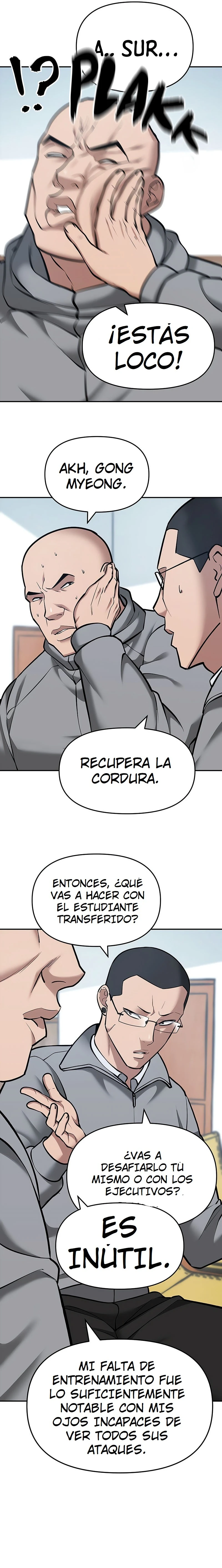 El matón a cargo capítulo 36, página 7