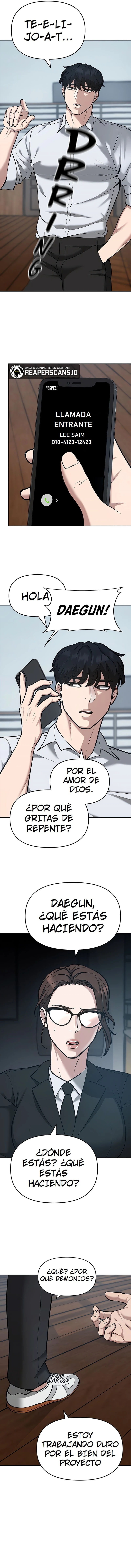 El matón a cargo capítulo 36, página 11