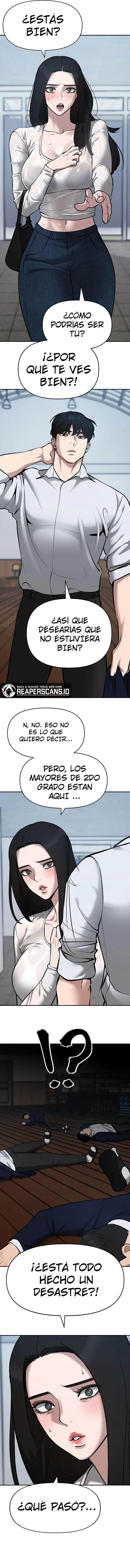 El matón a cargo capítulo 36, página 16