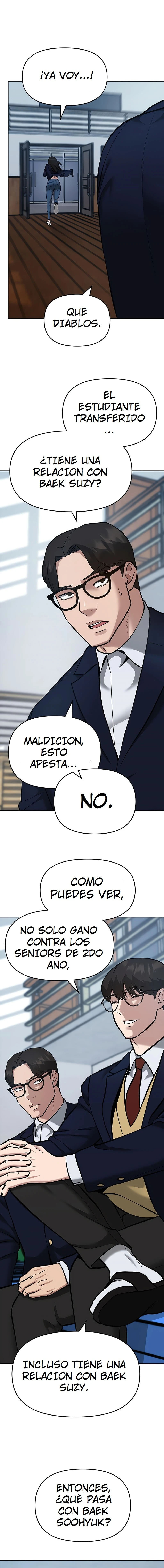 El matón a cargo capítulo 36, página 19