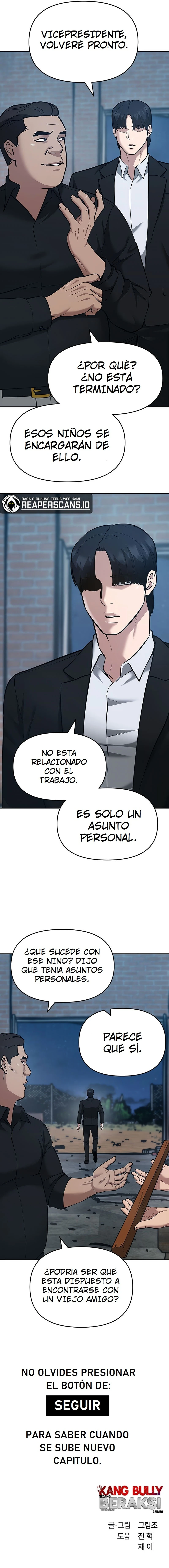El matón a cargo capítulo 36, página 23