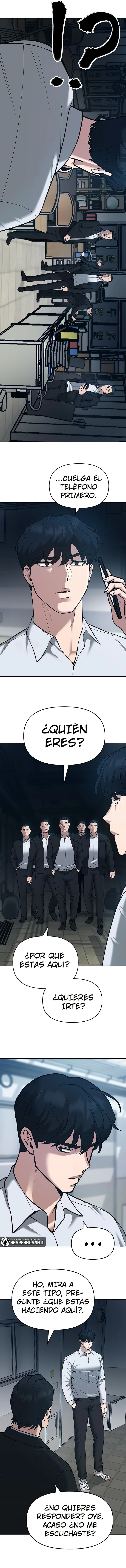 El matón a cargo capítulo 37, página 3