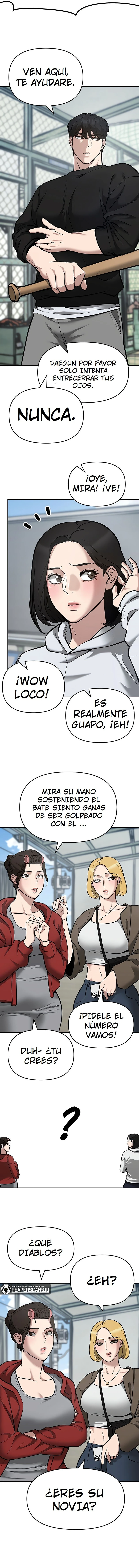 El matón a cargo capítulo 37, página 19