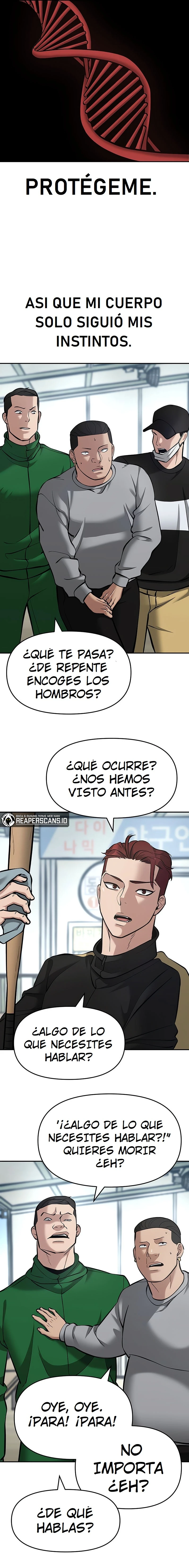 El matón a cargo capítulo 37, página 21