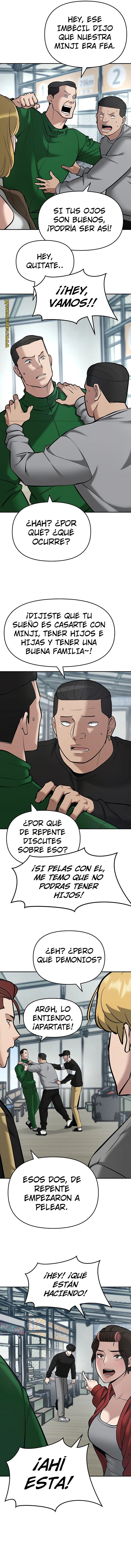 El matón a cargo capítulo 37, página 22