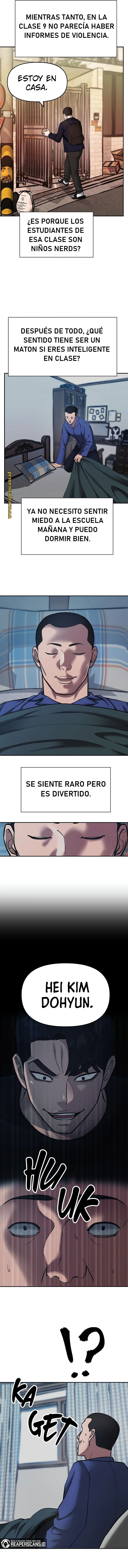 El matón a cargo capítulo 38, página 5