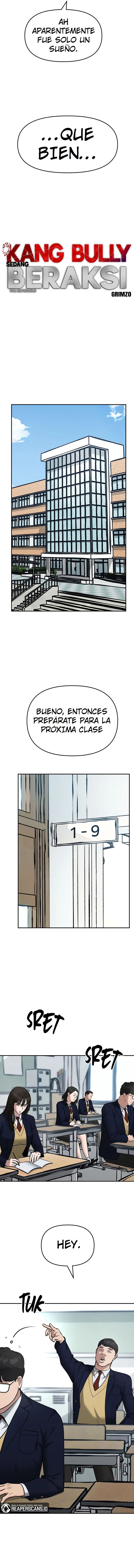 El matón a cargo capítulo 38, página 6