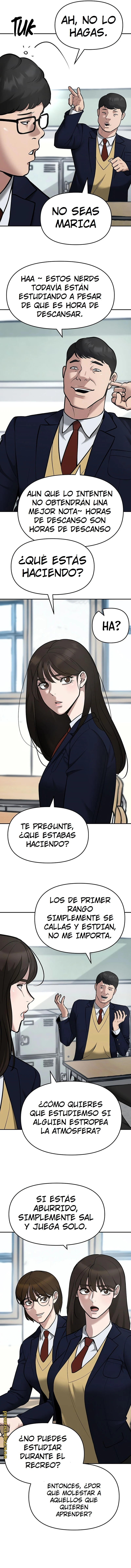 El matón a cargo capítulo 38, página 7