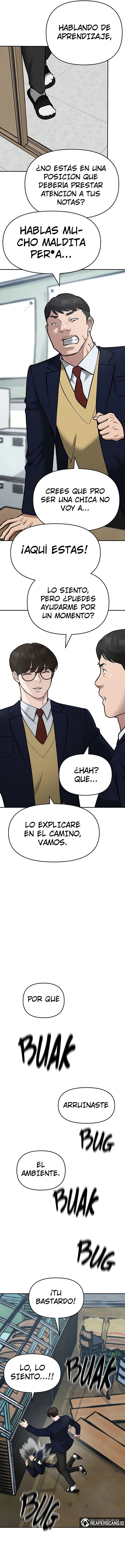 El matón a cargo capítulo 38, página 8