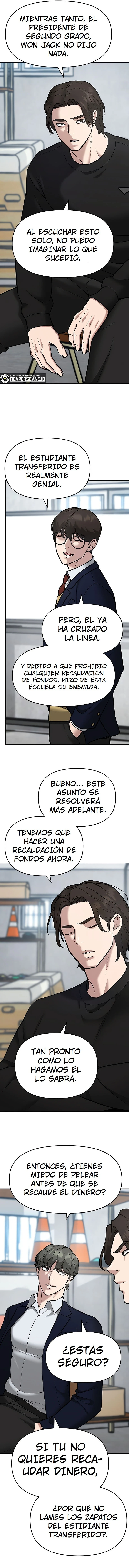 El matón a cargo capítulo 38, página 11