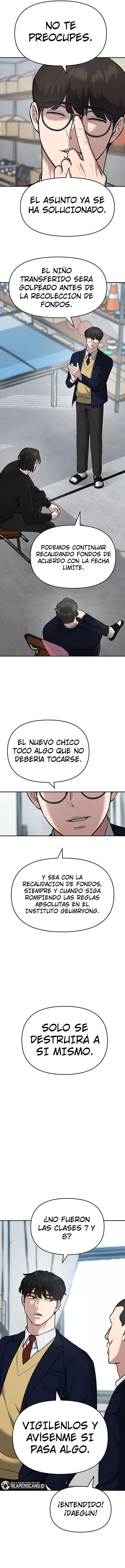 El matón a cargo capítulo 38, página 12