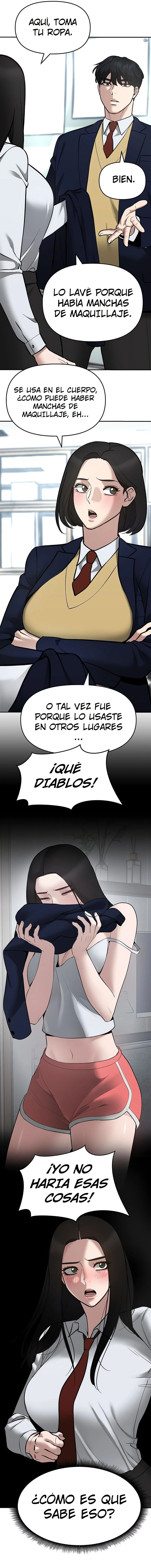 El matón a cargo capítulo 38, página 14