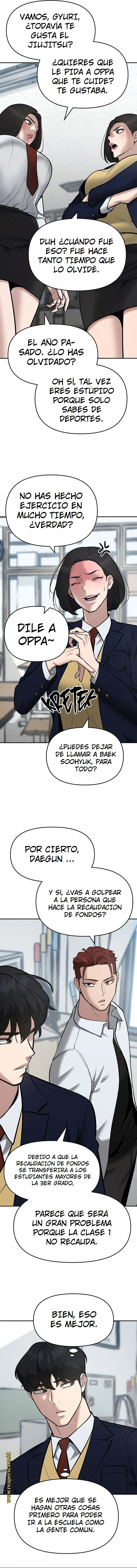El matón a cargo capítulo 38, página 15