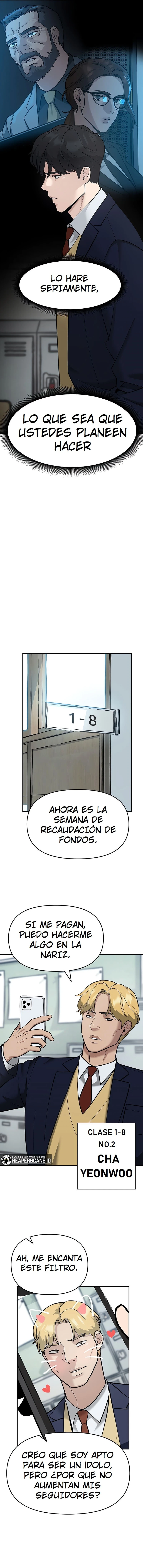 El matón a cargo capítulo 38, página 16