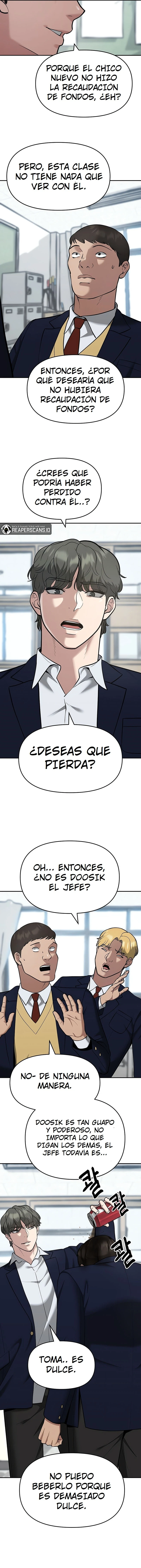 El matón a cargo capítulo 38, página 19
